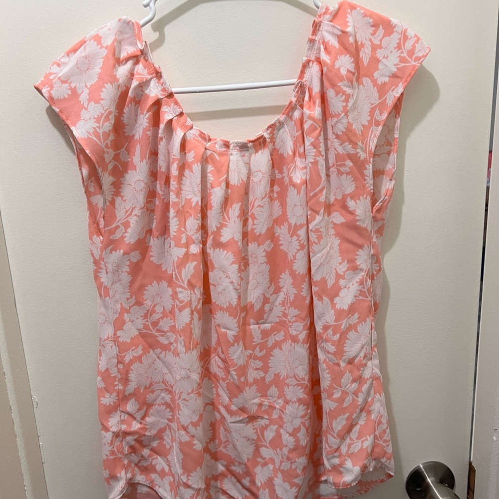 Lauren Conrad Floral Top